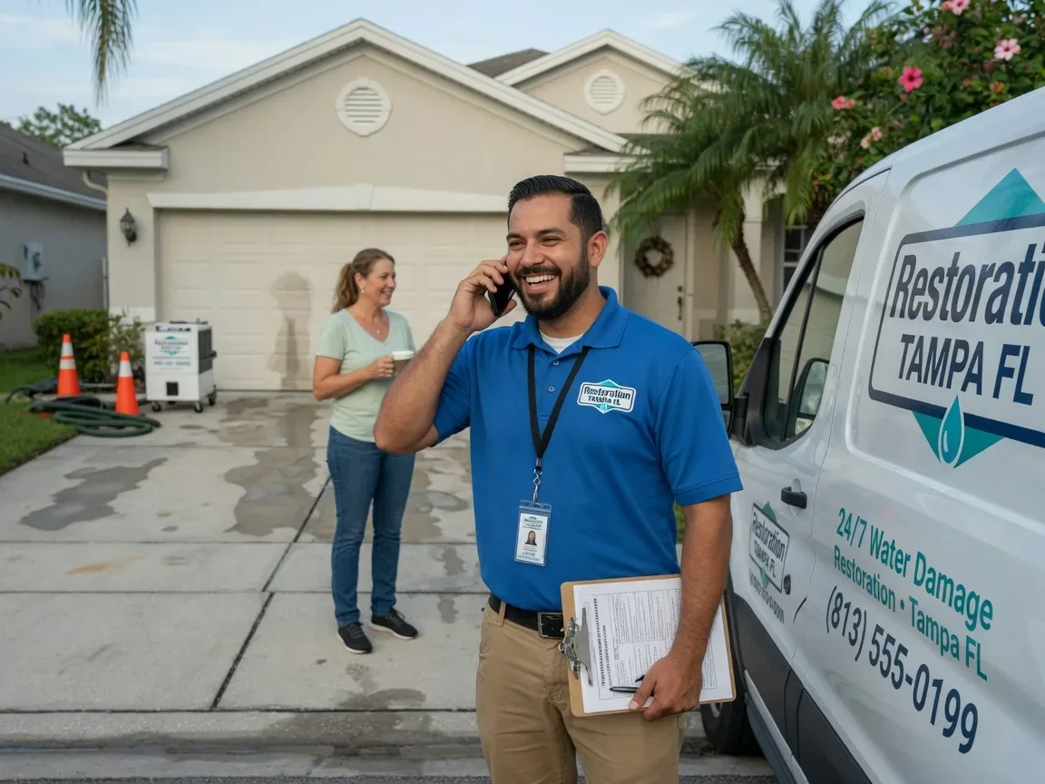 Water Damage Restoration Columbus Grove, OH FAQs