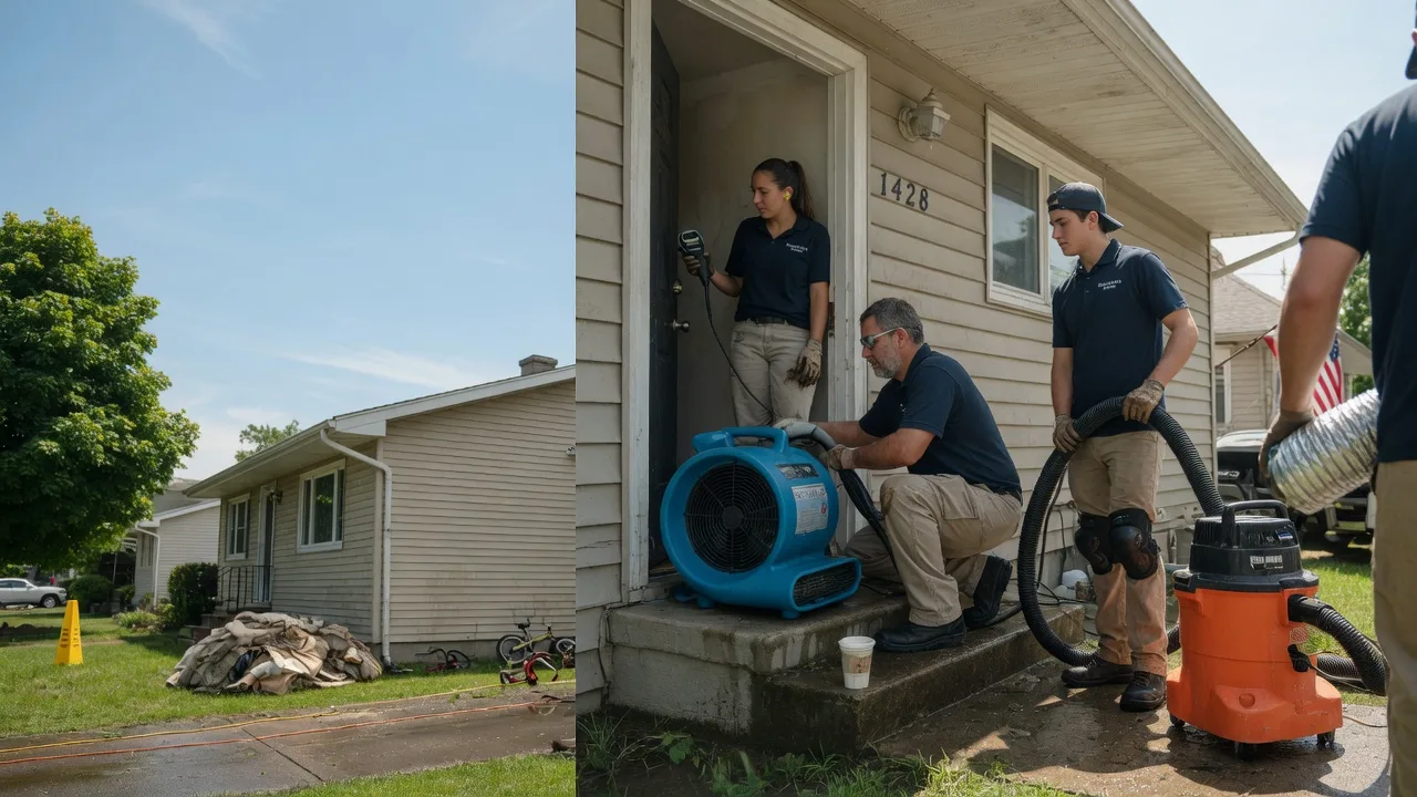 Water Damage Restoration in Columbus Grove, OH near me
